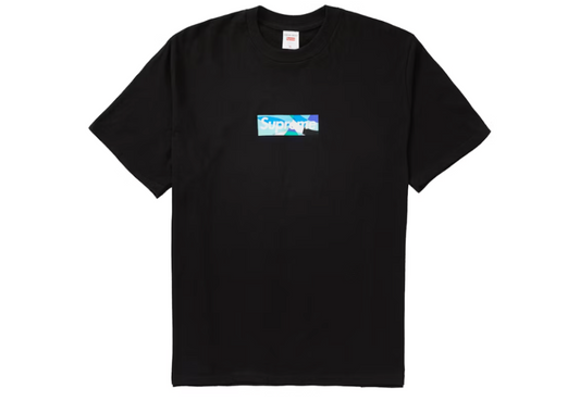 Supreme Emilio Pucci Box Logo Tee Black/Blue